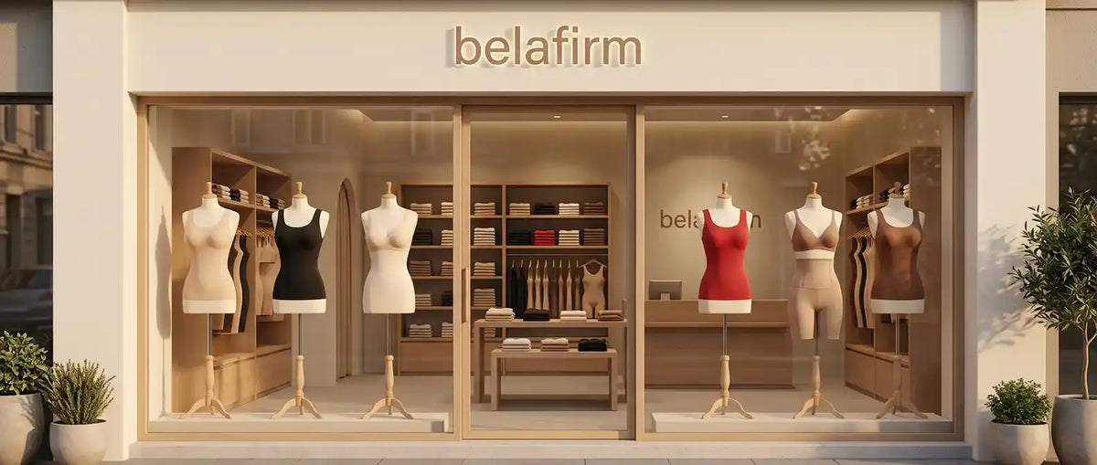 Vitrine da loja belafirm